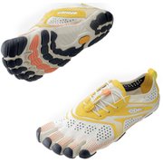 V-Run メンズ ランニングシューズ IVORY/YELLOW EUサイズ：M42（日本人向けサイズ27.3cm） 25M7002