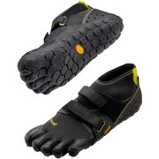 SCRAMKEY ユニセックス トレイルランニングシューズ Black EUサイズ：U41（日本人向けサイズ25.9cm） 25U4601