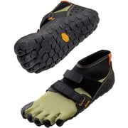 SCRAMKEY ユニセックス トレイルランニングシューズ MILIARY GREEN/BLACK EUサイズ：U37（日本人向けサイズ23cm） 25U4602