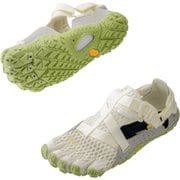 BREEZANDAL レディース トレイルランニングシューズ Ivory/Green EUサイズ：W36（日本人向けサイズ22.5cm） 25W4302