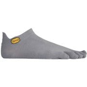 ビブラム5TOEノーショウソックスATHLETIC ユニセックス ランニングウェア ソックス Grey XLサイズ（28.5cm～） S15N03