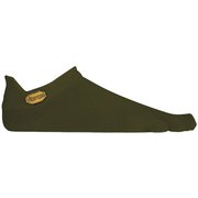 ビブラム5TOEノーショウソックスATHLETIC ユニセックス ランニングウェア ソックス Military Green XLサイズ（28.5cm～） S18N01