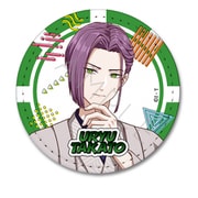 SYNC-RDKRE-J ライドカメンズ レザーバッジ(丸形) J. 高塔雨竜
