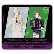 SYNC-RDKMP-C ライドカメンズ マウスパッド C. タワーエンブレム