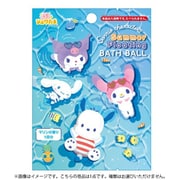 601-6386 サンリオキャラクターズ サマーフローティング バスボール 1個 [コレクショントイ]