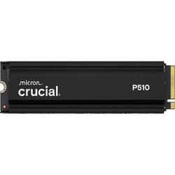 Crucial P510 シリーズ 読込速度10,000MB/s M.2-2280 PCIe Gen5x4 NVMe接続 SSD 2TB CT2000P510SSD8-JP