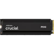 Crucial P510 シリーズ 読込速度10,000MB/s M.2-2280 PCIe Gen5x4 NVMe接続 ヒートシンク付き SSD 2TB CT2000P510SSD5-JP