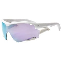 AF-30X C-2 スポーツサングラス WHITE MATT（PURPLE MIRROR）