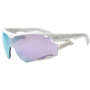 AF-30X C-2 スポーツサングラス WHITE MATT(PURPLE MIRROR)
