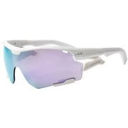 AF-30X C-2 スポーツサングラス WHITE MATT(PURPLE MIRROR)