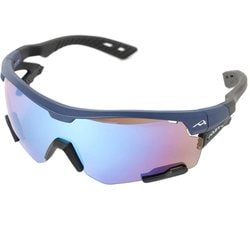 AF-30X C-3PP スポーツサングラス BLUE MATT（POLARIZED BLUE PINK MIRROR）