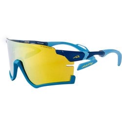 VITESSE スポーツサングラス BLUE MATT（GOLD MIRROR） AF-306 C-1RE