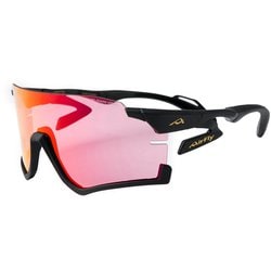VITESSE スポーツサングラス BLACK MATT（PINK MIRROR） AF-306 C-2RE