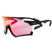 VITESSE スポーツサングラス BLACK MATT(PINK MIRROR) AF-306 C-2RE