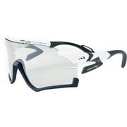 VITESSE スポーツサングラス エアフライ WHITE MATT(PHOTOCHROMIC SILVER GRAY) AF-306 C-3RE