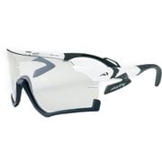 VITESSE スポーツサングラス エアフライ WHITE MATT(PHOTOCHROMIC SILVER GRAY) AF-306 C-3RE