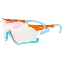 VITESSE スポーツサングラス エアフライ ORANGE MATT（PHOTOCHROMIC PURPLE MIRROR） AF-306 C-4RE