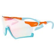 VITESSE スポーツサングラス エアフライ ORANGE MATT(PHOTOCHROMIC PURPLE MIRROR) AF-306 C-4RE