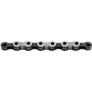 自転車用チェーン C410 SLV/BLK 1/2x1/8” 114L”11S TEC-211152
