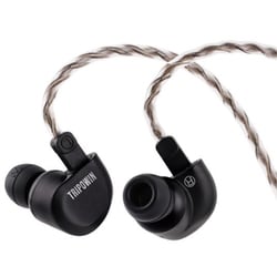 SHURE tripowin有線イヤフォン Amazon | LINSOUL TRIPOWIN Zomburイヤホン用ケーブル 3.5mm