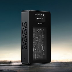 ポータブル真空管DACアンプ Bluetoothレシーバー M5 ULTRA
