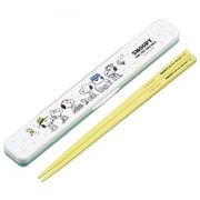 抗菌音の鳴らない箸箱セット 18cm SNOOPY(バルーン) ABC3AG