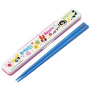 抗菌音の鳴らない箸箱セット 18cm パワーパフガールズ ABC3AG