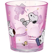 アクリルコップ SNOOPYバルーンピンク KSA4