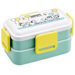 抗菌2段ふわっと弁当箱 SNOOPY（バルーン） PFLW4AG