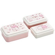 抗菌入子式シール容器3個セット らぶい~ず SLUS3AG