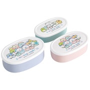 抗菌シール容器3Pセット すみっコしろくまふるさと SRS3SAG