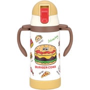 超軽量ストローステンレスマグボトル 350ml バーガーコンクス STWM3N