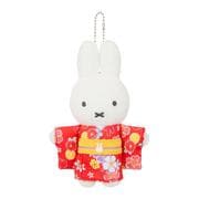 608683 Dick Bruna マスコットキーチェーン ジャパネスクミッフィー 着物