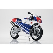 112113 1/12 Honda NSR250R '89 ロスホワイト×テラブルー [ダイキャストバイク]