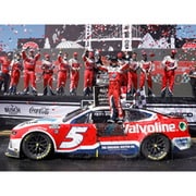 LR311212 1/64 VALVOLINE 2024 シボレー カマロ カイル･ラーソン #5 ソノマ ウィナー [ダイキャストミニカー]
