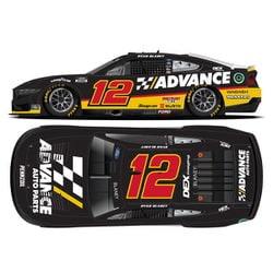 LR317146 1/64 ADVANCE AUTO PARTS 2025 フォード マスタング ライアン･ブレイニー #12 [ダイキャストミニカー]