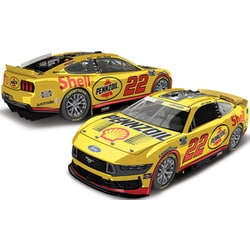 LR319744 1/64 SHELL-PENNZOIL 2024 フォード マスタング ジョーイ･ロガーノ #22 [ダイキャストミニカー]
