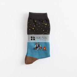 GP-040 [靴下 キャンプ 22～25cm]