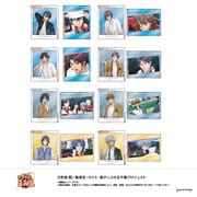 U9125H059 【限定】 新テニスの王子様 フォト風メタルステッカーコレクション -制服ファッション- 1BOX（15枚入） [コレクショントイ]