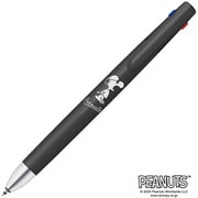 【限定】 3色ボールペン ブレン3C 0.5mm スヌーピー第2弾 ブラック B3AS88-SN2-BK