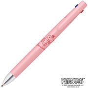 【限定】 3色ボールペン ブレン3C 0.5mm スヌーピー第2弾 コーラルピンク B3AS88-SN2-COP