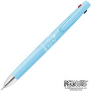 【限定】 多機能ボールペン ブレン2+S 0.5mm スヌーピー第2弾 ライトブルー B2SAS88-SN2-LB