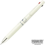 【限定】 多機能ボールペン ブレン2+S 0.5mm スヌーピー第2弾 ホワイト B2SAS88-SN2-W