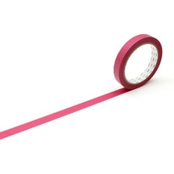 マスキングテープ mt large core 和紙 臙脂 15mm×30m MT01L046