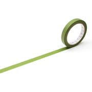 マスキングテープ mt large core 和紙 マットオリーブグリーン 15mm×30m MT01L050