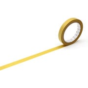 マスキングテープ mt large core 和紙 マットマスタード 15mm×30m MT01L051