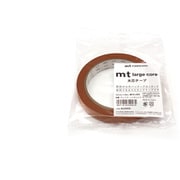 マスキングテープ mt large core 和紙 マットバーントオレンジ 15mm×30m MT01L053