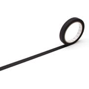 マスキングテープ mt large core 和紙 マットブラック 15mm×30m MT01L055