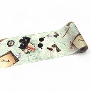 インテリア用マスキングテープ mt casa 厚口 journal 150mm×7m MTCAS033