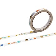 マスキングテープ mt large core smile 強粘着 15mm×25m MT01L082
